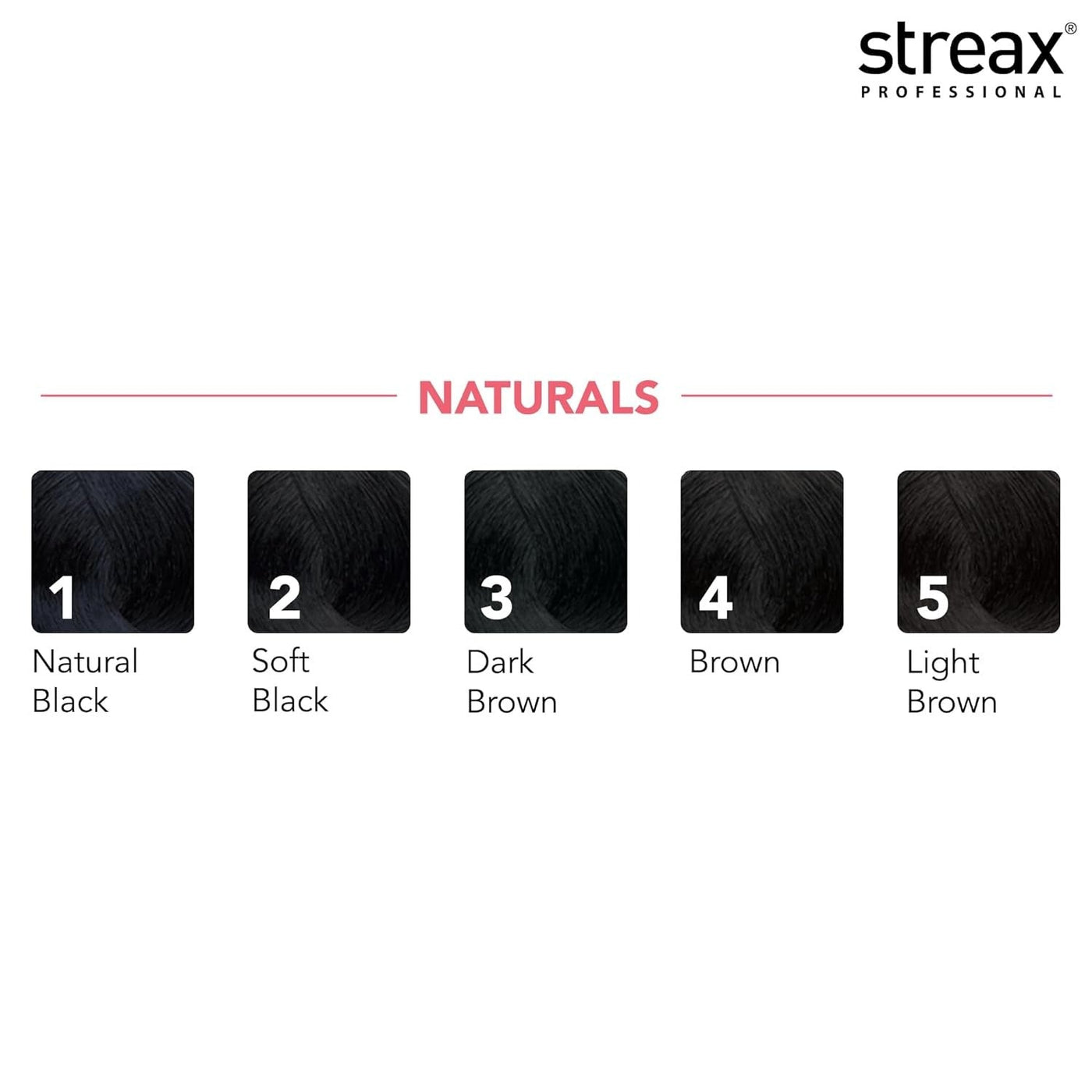 Streax Professional Argan Secrets Permanent Hair Colourant Cream - Soft Black 2 (Enriched with Argan Oil) 60 gm