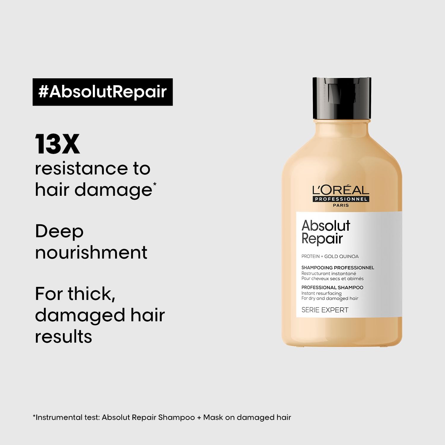Absolut Repair Professional Shampoo - 1500ml