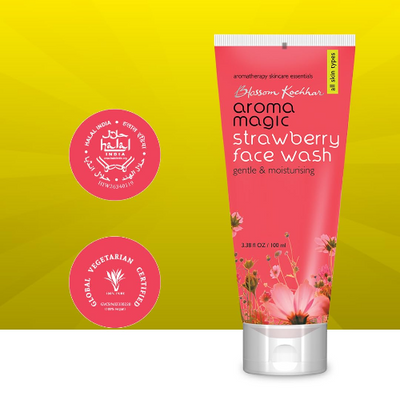 Aroma Magic (Strawberry) Face Wash 100 ml