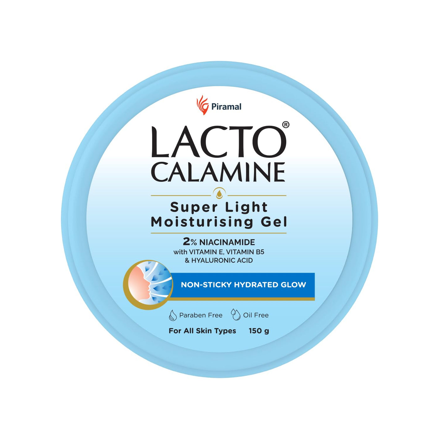 Lacto Calamine Super Light Moisturizer – 150g