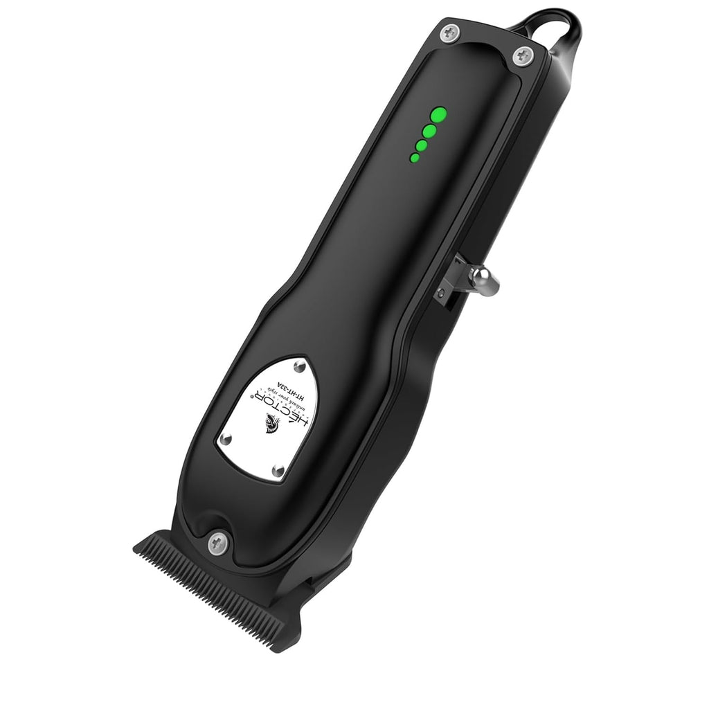 Hector Z Revolution Professional Hair Trimmer | ZERO CUT Technology | T-Blade for 0.4mm Precision