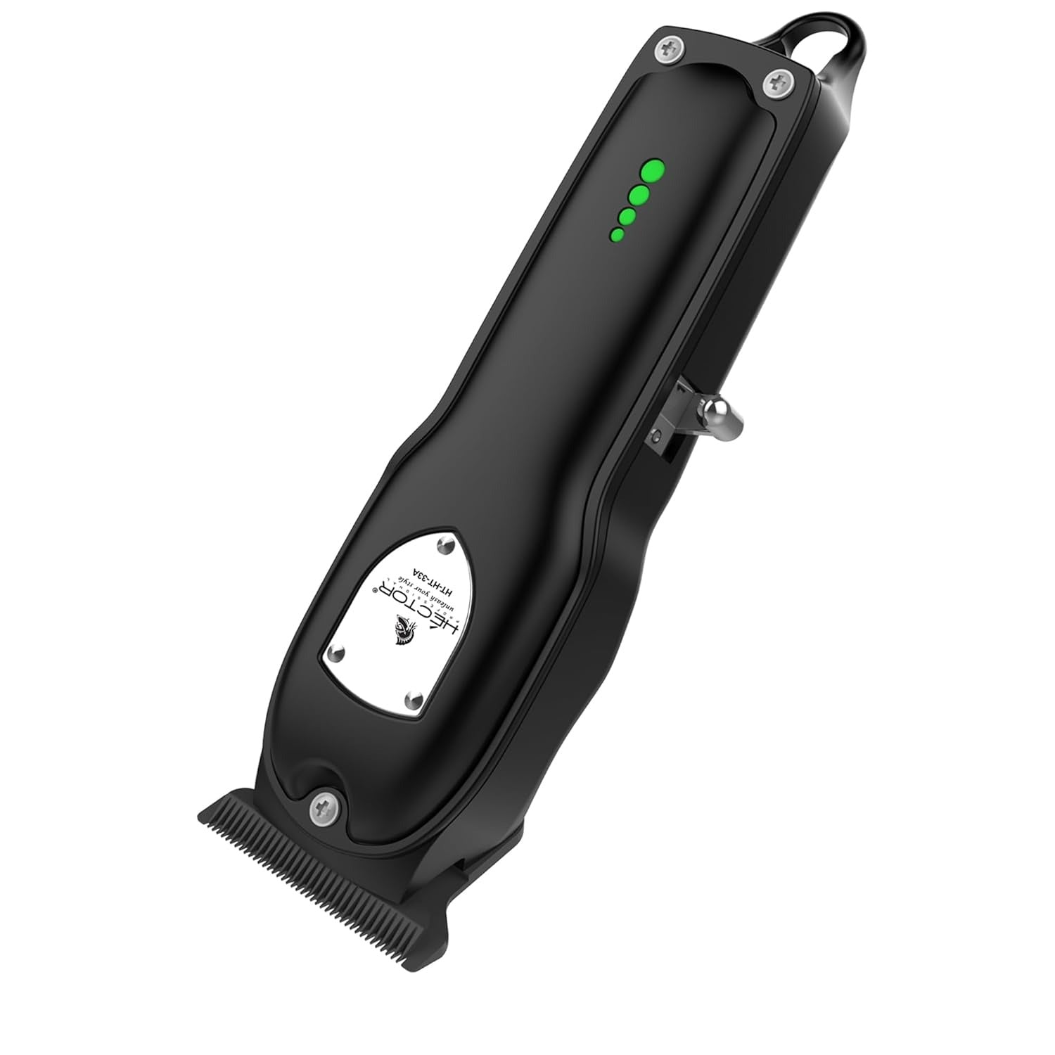 Hector Z Revolution Professional Hair Trimmer | ZERO CUT Technology | T-Blade for 0.4mm Precision