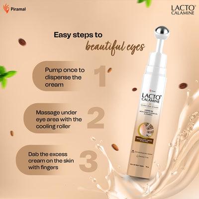 Lacto Calamine Under Eye Cream – 15g