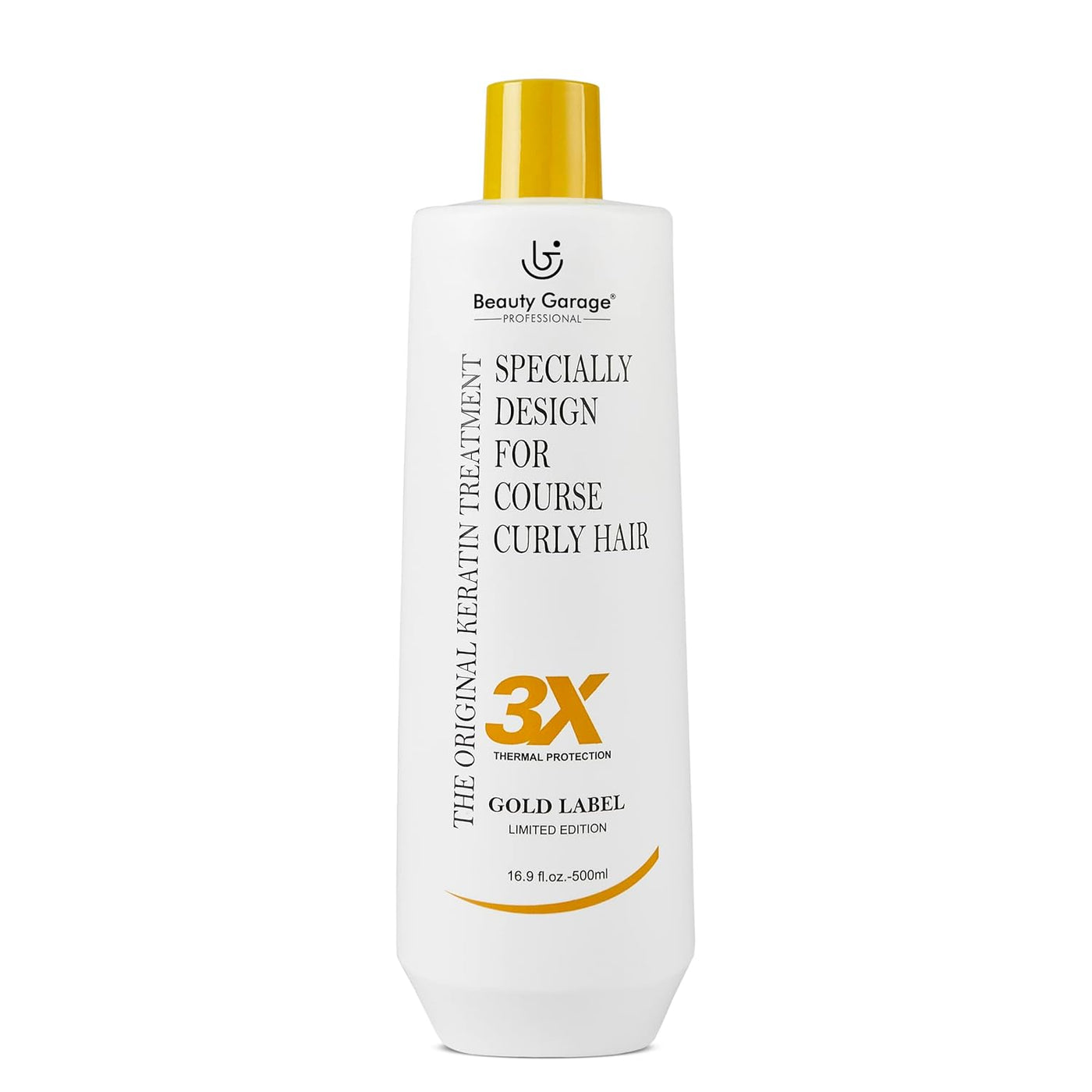 Beauty Garage 3X Gold Label Limited Edition Keratin Treatment – 500ml (For Professional Use)