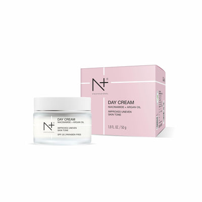 N+ Professional Day Cream with Niacinamide + Argan Oil SPF 20
