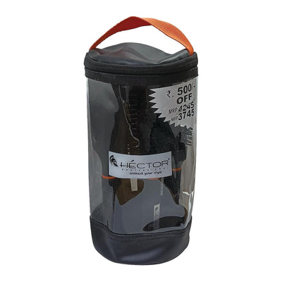 Hector Professional Heat-Resistant Nylon Bristles Brush Set (Set of 5) | Anti-Static Technology | Salon & Home Use