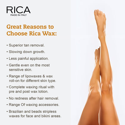 Rica Brazilian Wax, 800 ml