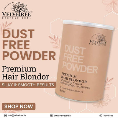 Velvetree Hair Blonder powder for blonde Hair bleaching powder 500G