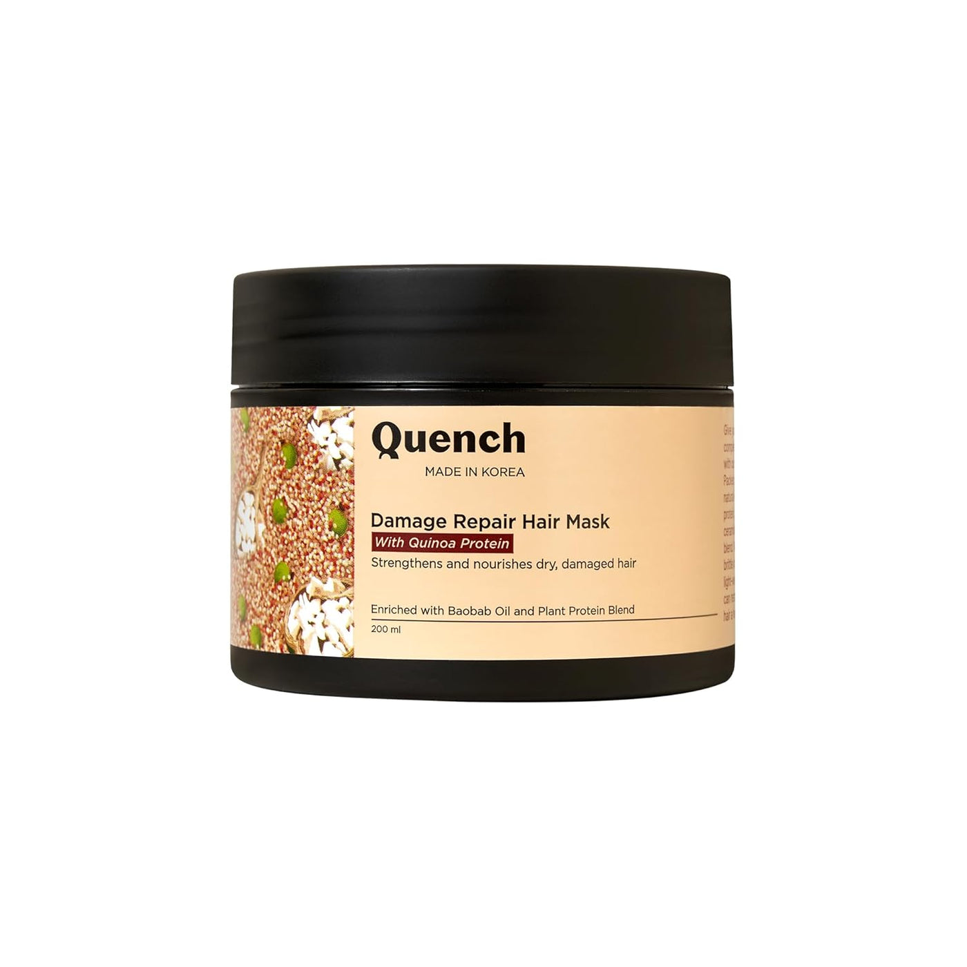 Quench Damage Repair Hair Mask - 200ml