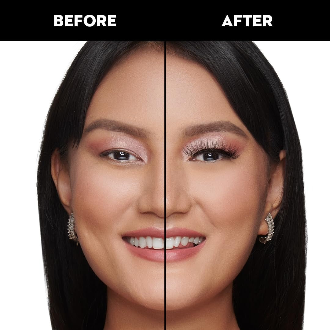 SUGAR Cosmetics Maximeyes Drama Magnetic Eyelashes & Eyeliner Powder - 01 Genuine