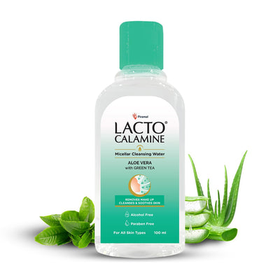 Lacto Calamine Micellar Water Makeup Remover – 100ml