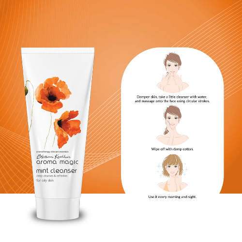 Aroma Magic Mint Cleanser -100 gm