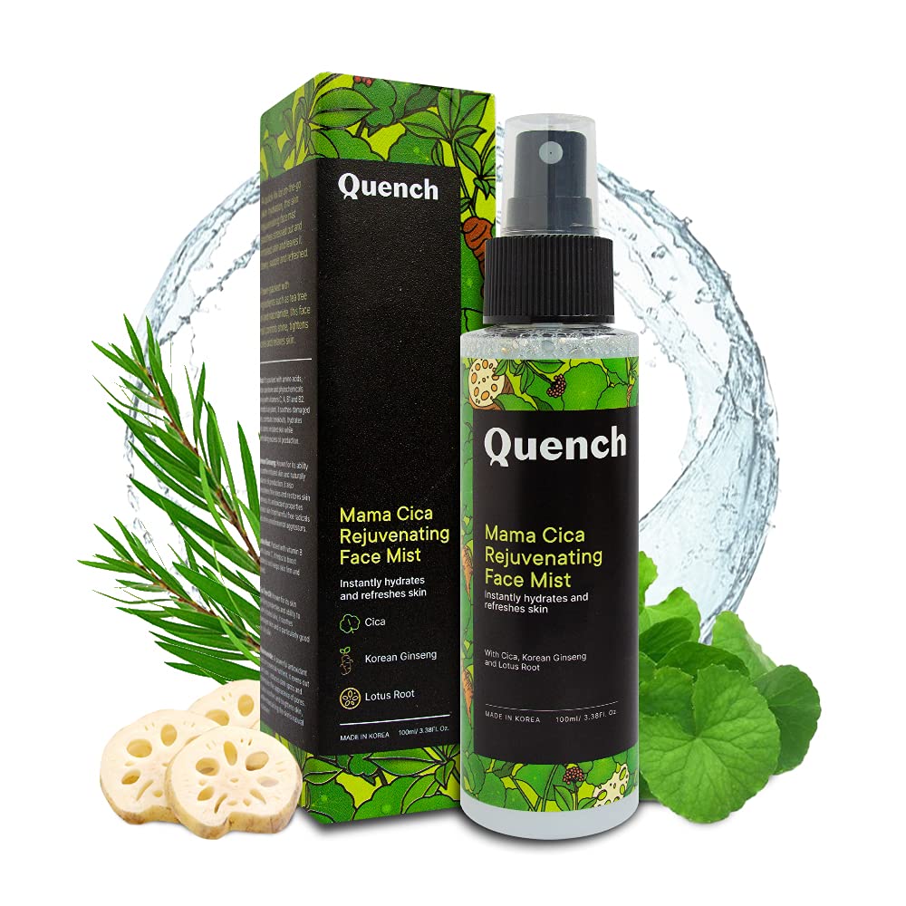 Quench Cica & 2% Niacinamide Face Mist
