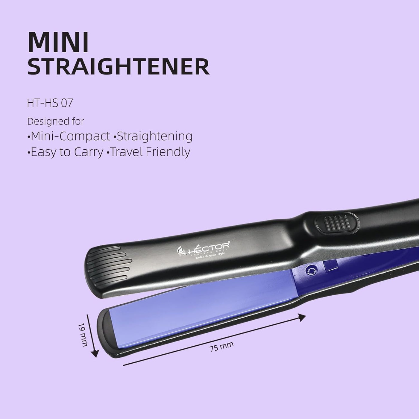 Hector Mini Hair Straightener