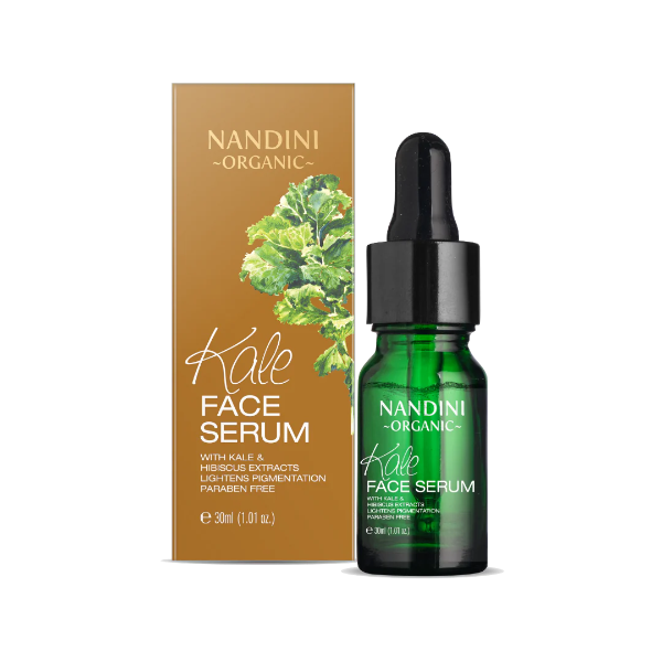 Nandini Organic Kale Face Serum, Lightens Pigmentation