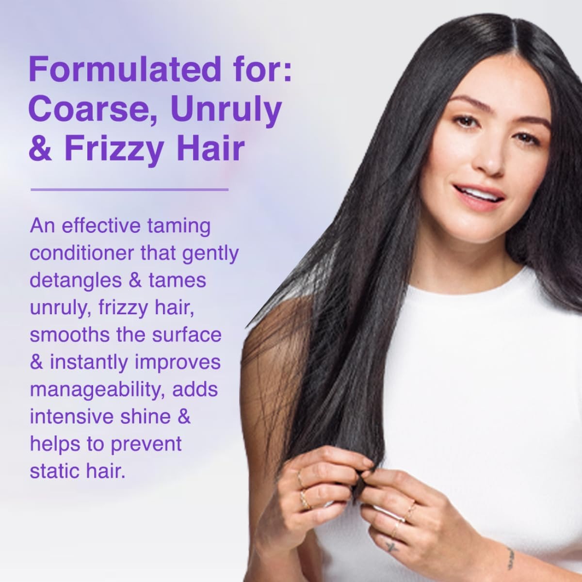 Schwarzkopf Professional Bonacure Frizz Away Conditioner with Babassu Oil  200ML