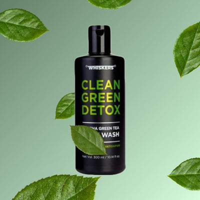 Whiskers Matcha Green Tea Body Wash 300ml