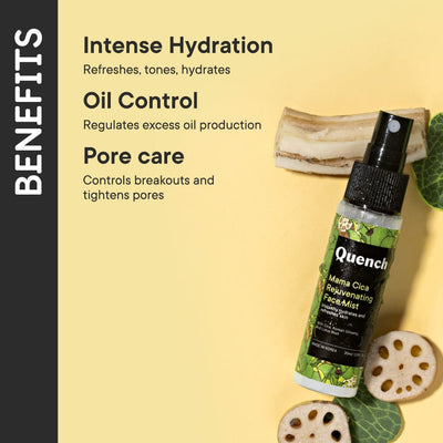 Quench Cica & 2% Niacinamide Face Mist
