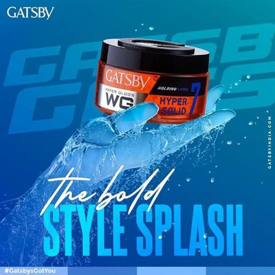 Gatsby Water Gloss | Long Lasting Hold Holding Level 7 -  300gm