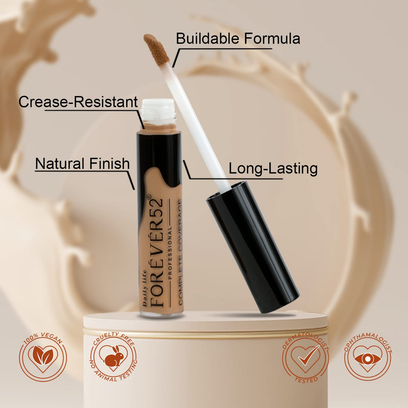 Daily Life Forever52 Complete Coverage Concealer COV006 - Mocha (10g)