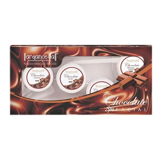 Aryanveda Unisex Chocolate Facial Kit for All Skin Types - 210 gm (Pack of 2)