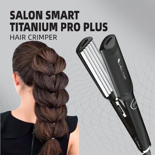 Hector Professional Titanium Pro Plus Hair Crimper – 240g