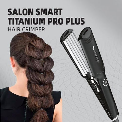 Hector Professional Titanium Pro Plus Hair Crimper – 240g