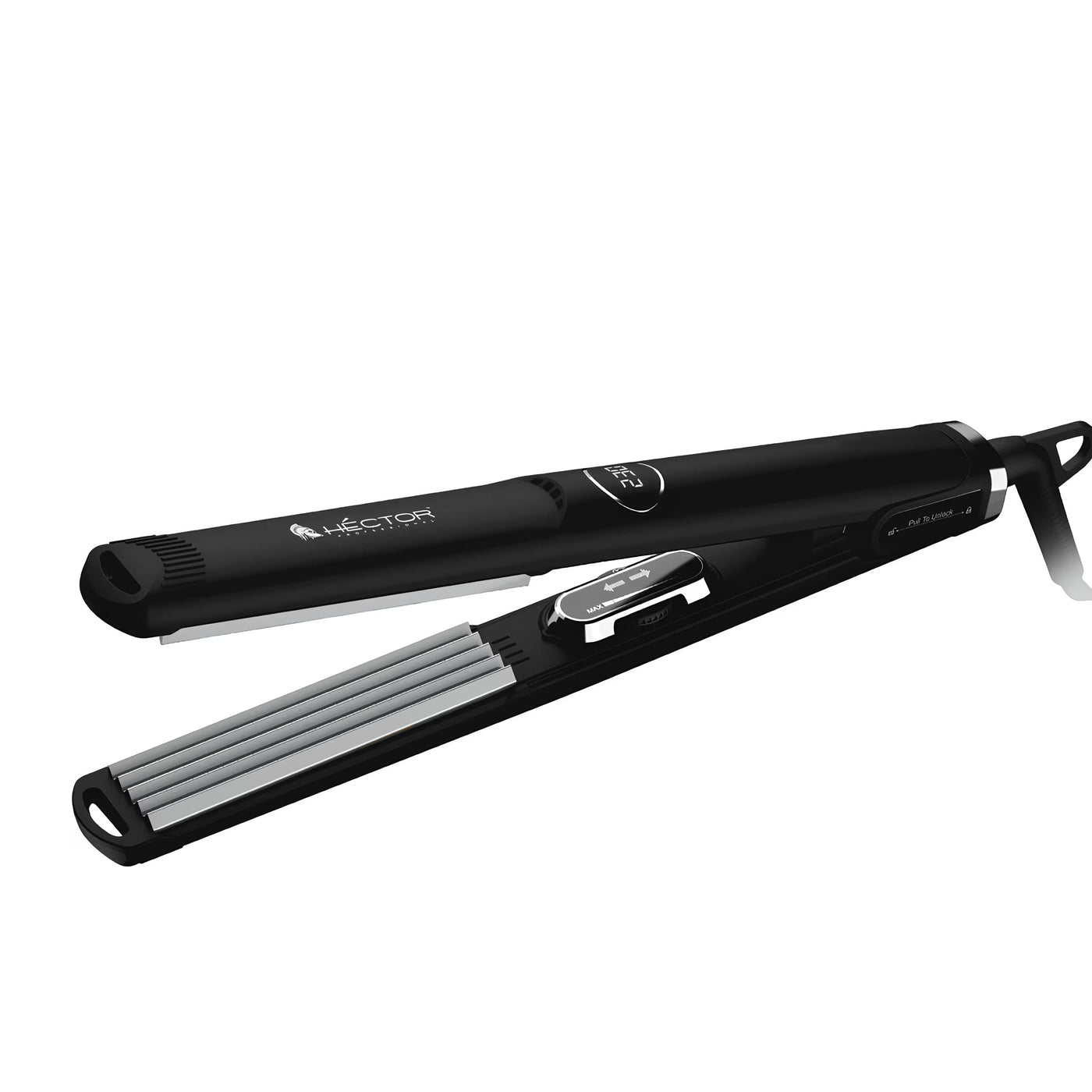Hector Professional Titanium Pro Hair Crimper – 220g