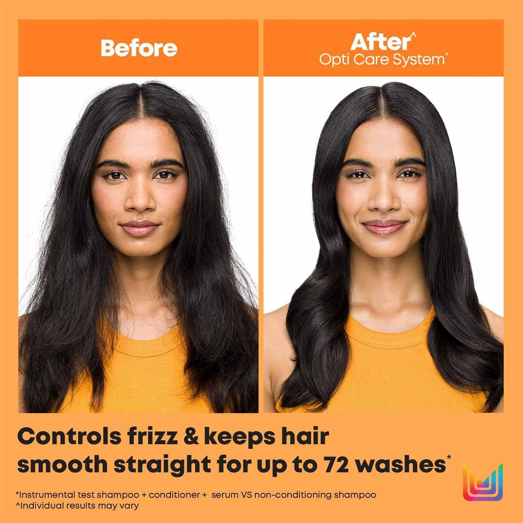Matrix Opti.Care Professional Conditioner for Frizzy Hair with Shea Butter Upto 4 Days Frizz Control (980gm)