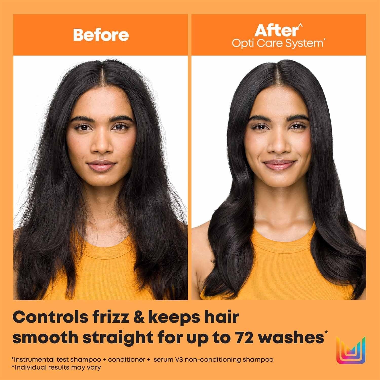 Matrix Opti.Care Professional Conditioner for Frizzy Hair with Shea Butter Upto 4 Days Frizz Control (980gm)