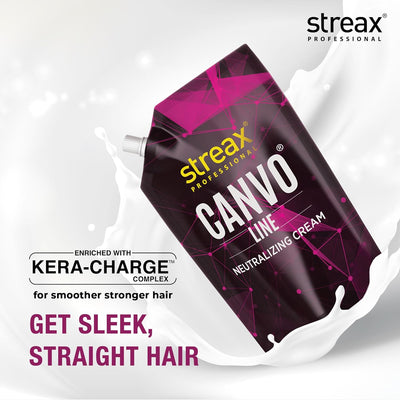 Streax Pro Hair Neutralizing Cream, 500ml