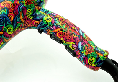 HNK Hair dryer Hippie 2400W With 2 Nozzle 2 Speed Setting Hair styler