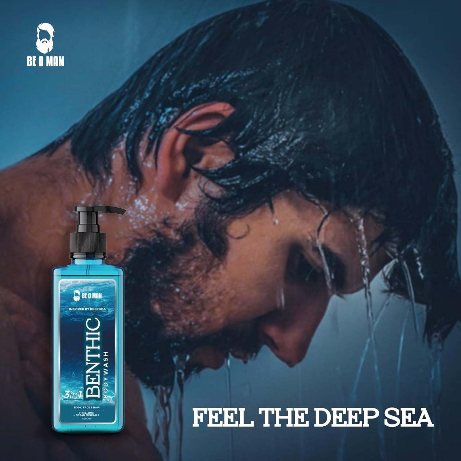 Be O Man Benthic Vitalizing Body Wash – 250ml