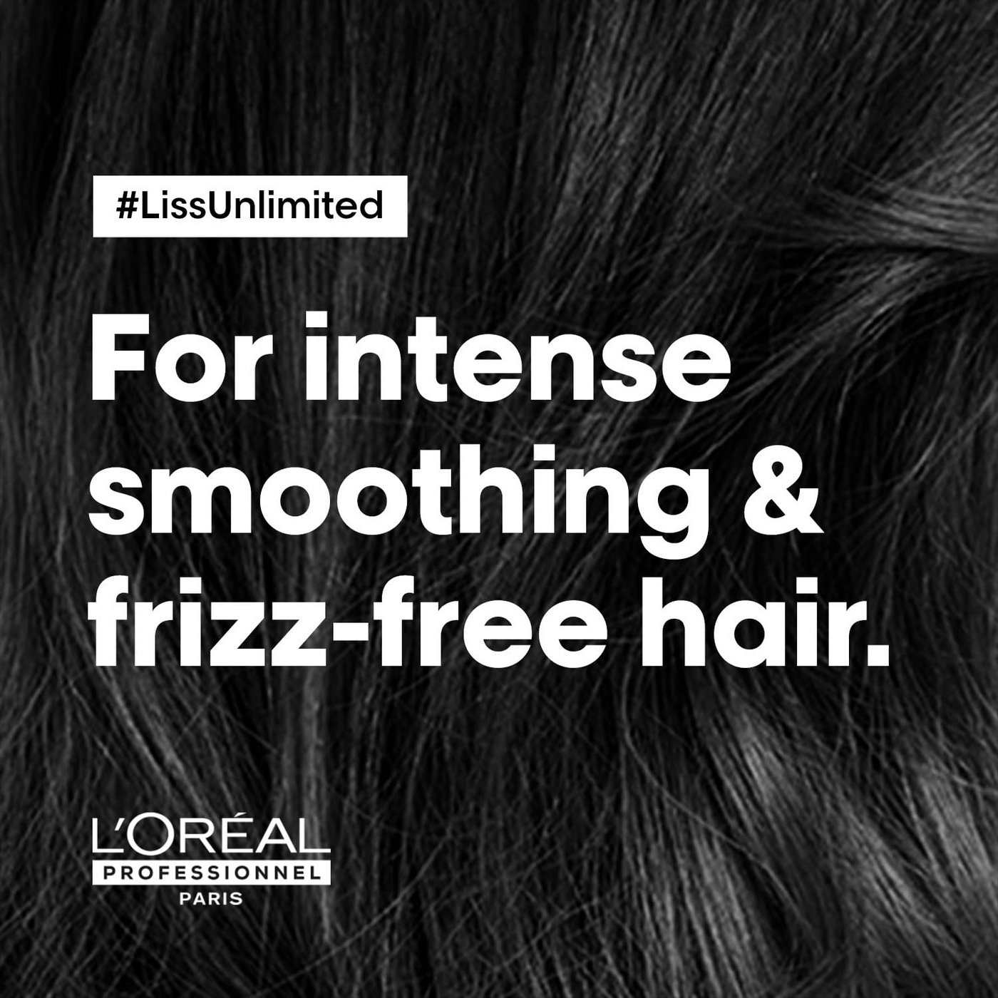 L’Oréal Professionnel Liss Unlimited Hair Mask with Pro-Keratin and Kukui Nut Oil 250gm