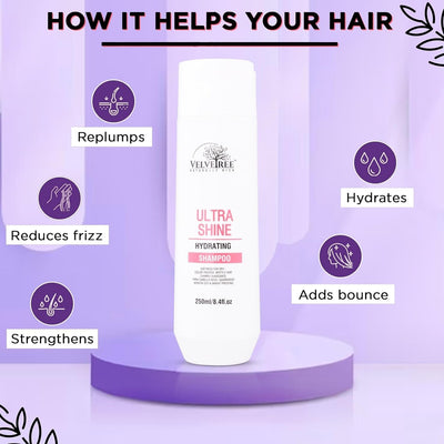 Velvetree Ultra shine hydrating Conditioner After Keratin Treatment 250ML
