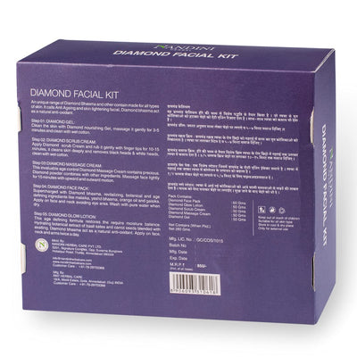 Nandini Herbal Diamond Facial Kit 260gms