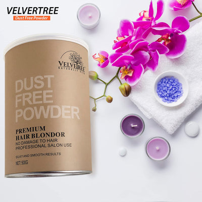 Velvetree Hair Blonder powder for blonde Hair bleaching powder 500G