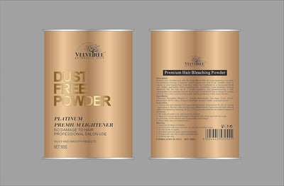 Velvetree Hair Blonder powder for blonde Hair bleaching powder 500G