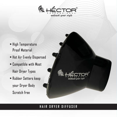 Hector Professional Diffuser for Hair Dryer