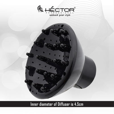 Hector Professional Diffuser for Hair Dryer