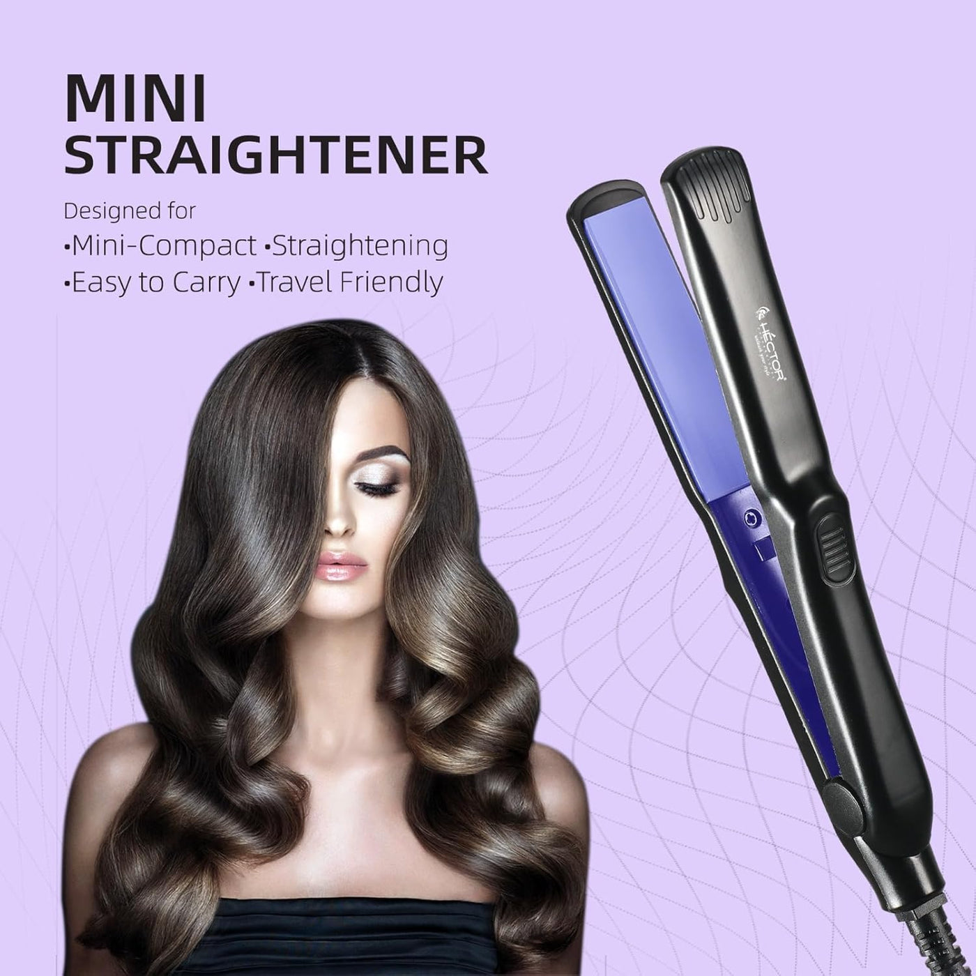Hector Mini Hair Straightener