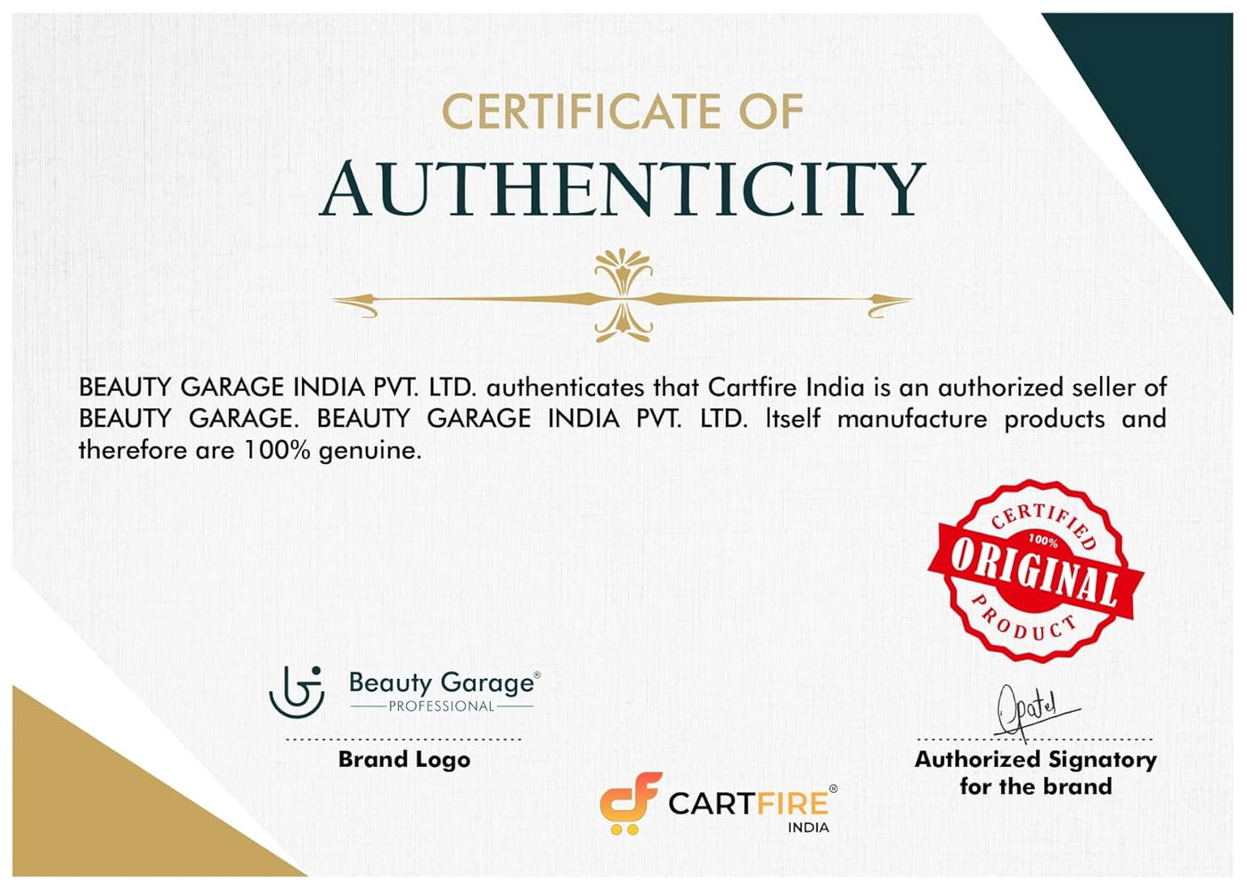 Beauty Garage Keratin Smoothing Treatment – 1000ml