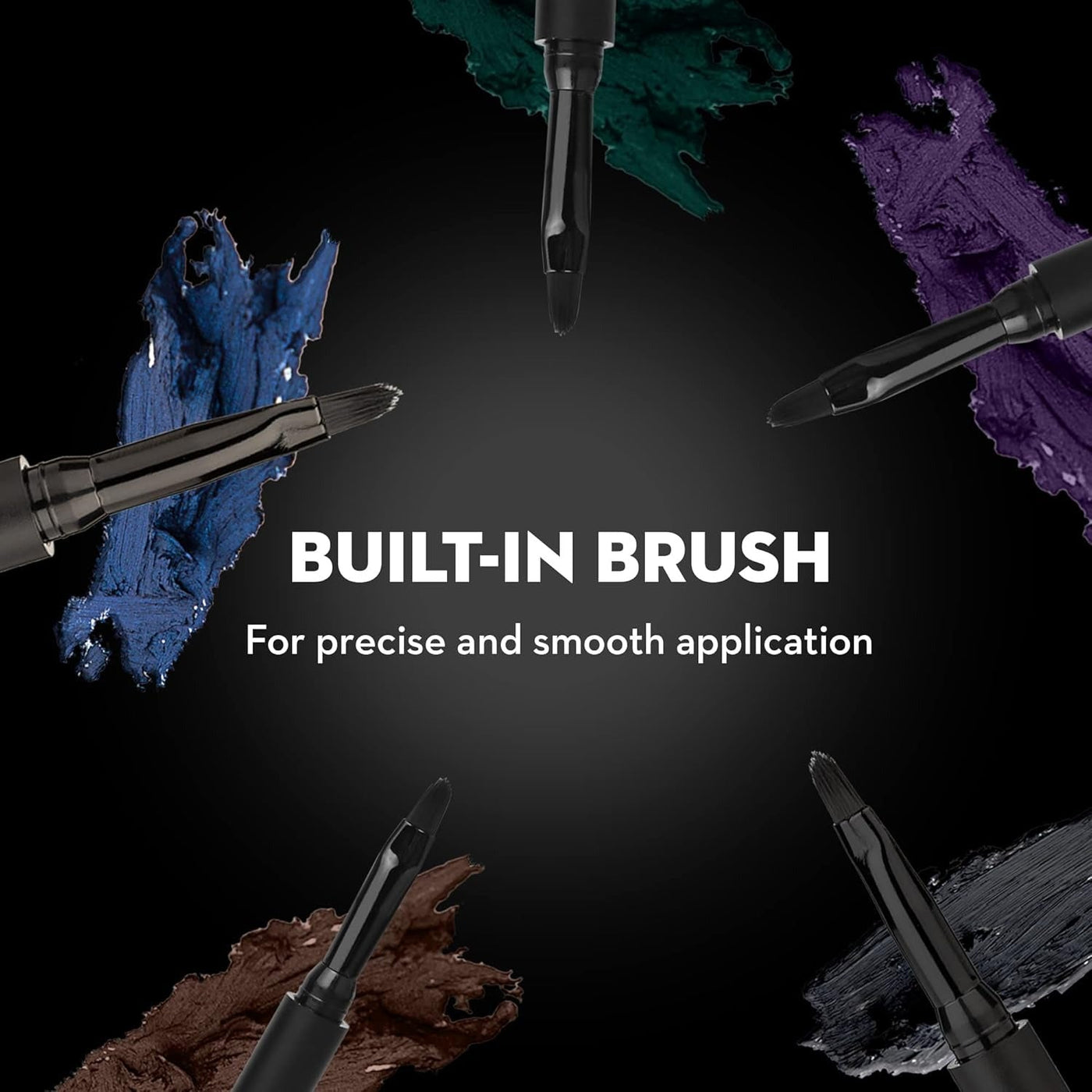 SUGAR Cosmetics Born To Wing Gel Eyeliner - Blackmagic Woman