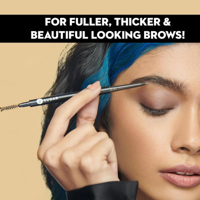 SUGAR Cosmetics Arch Arrival Brow Definer (02 Taupe Tom, 03 Woody Scooby, 04 Felix Onyx)