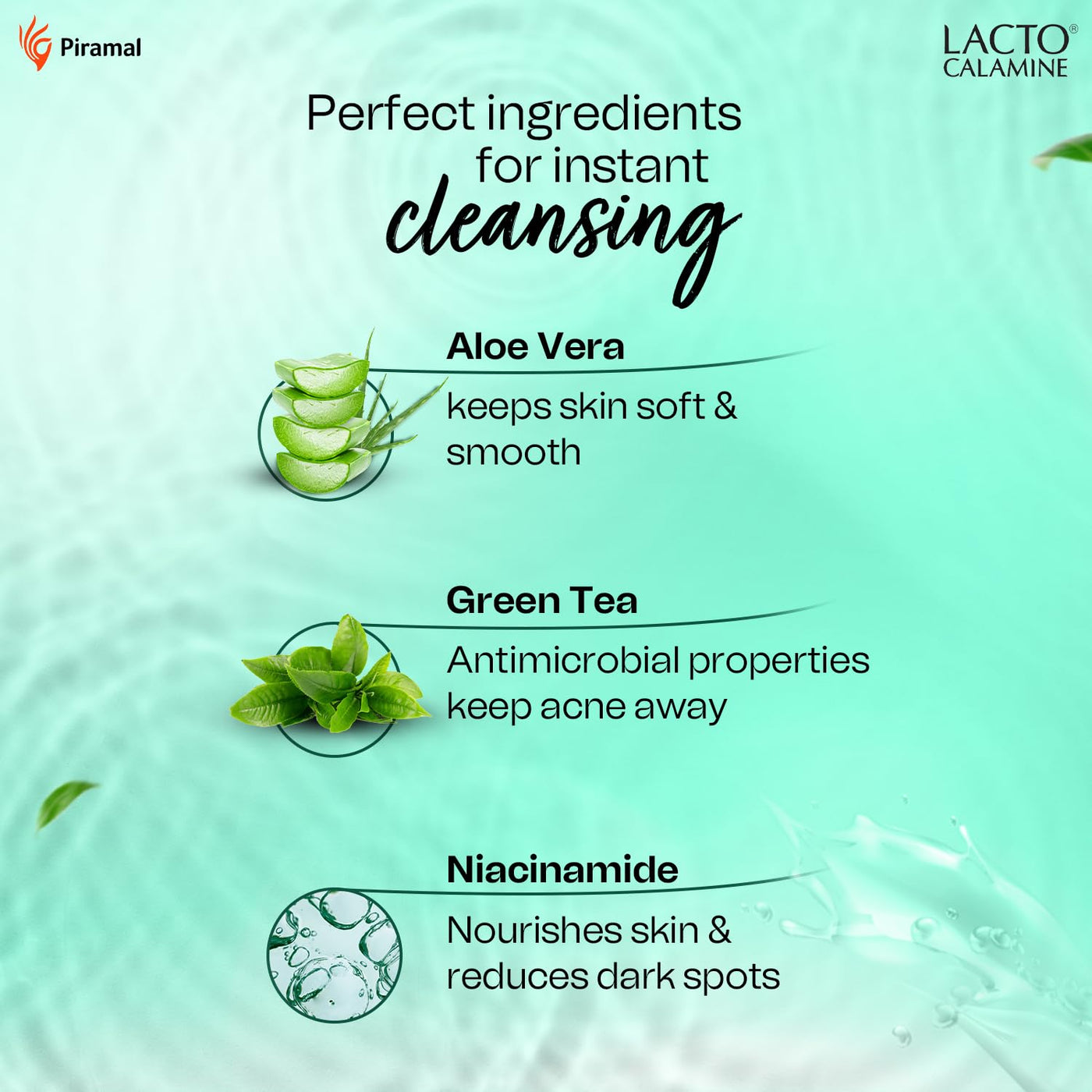 Lacto Calamine Micellar Water Makeup Remover – 100ml