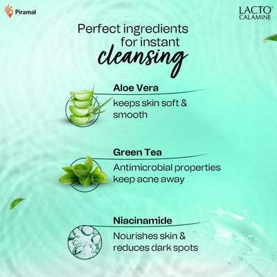 Lacto Calamine Micellar Water Makeup Remover – 100ml