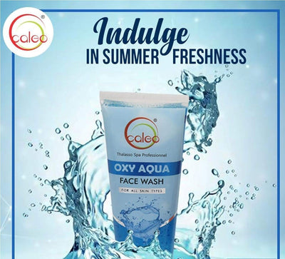 Caleo Oxy Aqua Face Wash - 100ml