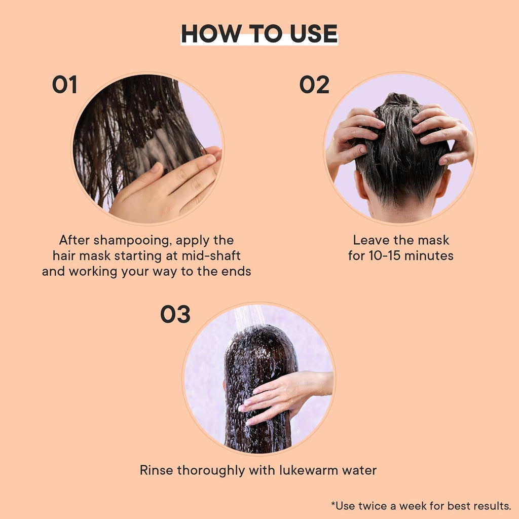 Quench Damage Repair Hair Mask - 200ml