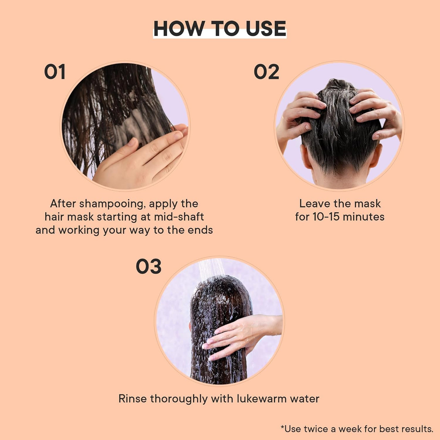 Quench Damage Repair Hair Mask - 200ml