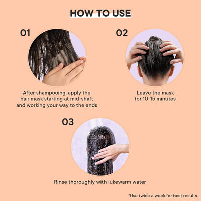 Quench Damage Repair Hair Mask - 200ml